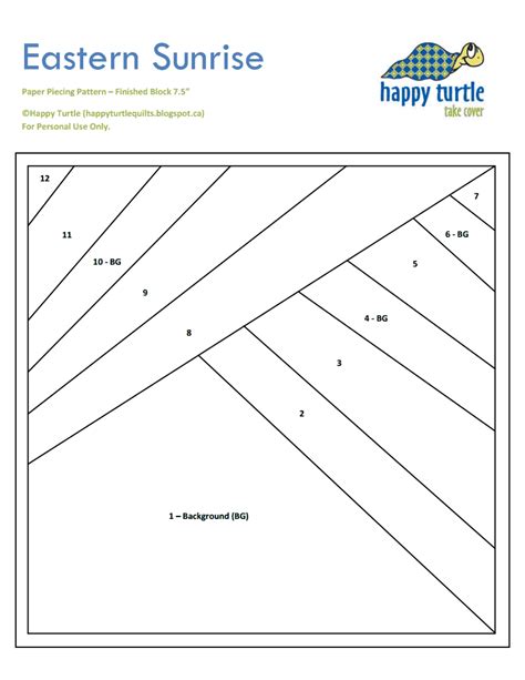 Image result for Paper Piecing Patterns