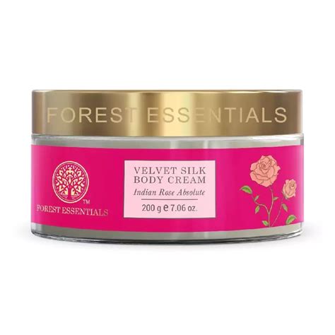 Velvet Silk Body Cream Indian Rose Absolute
