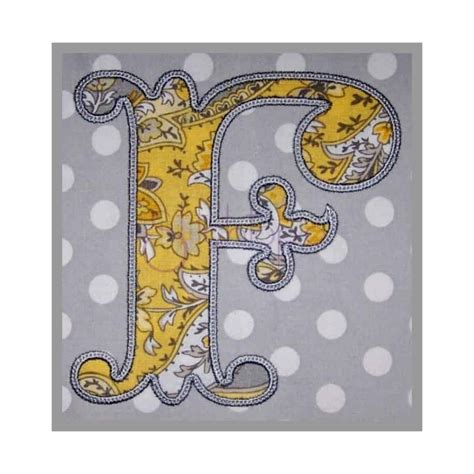Image result for Applique Monogram