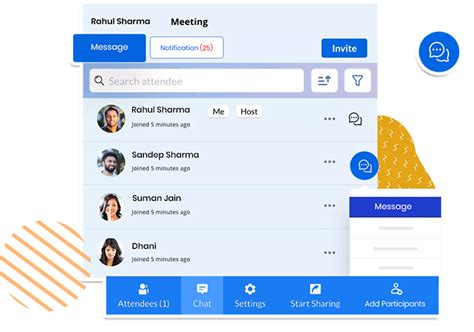 Video & Audio Conferencing App, Screen Sharing, Webinars, - VideoMeet