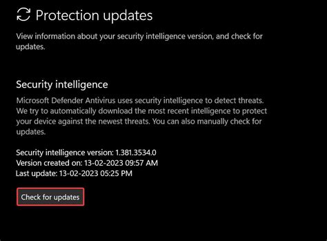Image result for Update Virus Protection Windows Defender