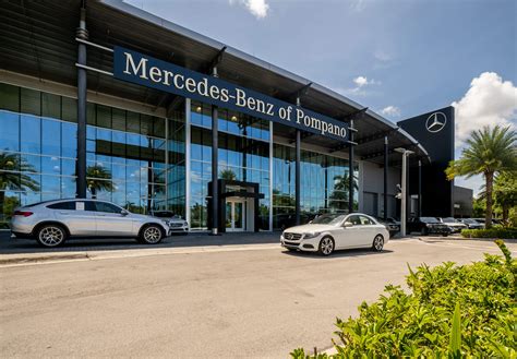 Mercedes-Benz Dealership near Pompano Beach | New & Pre-Owned
