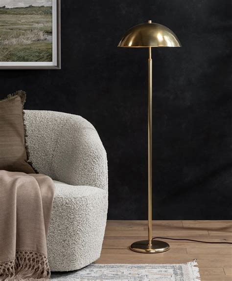 51 Gold Floor Lamps for Glamorous Illumination Anywhere