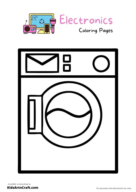 Electronics Coloring Pages 的图像结果