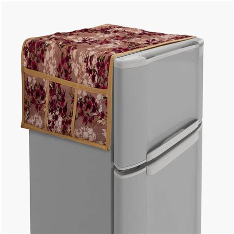 Buy Corsica Fabric Printed Fridge Top Cover from Corsica by Home Centre ...