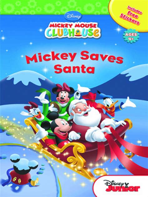 Buy Mickey Saves Santa (Mickey Storybook) Book Online at Low Prices in ...