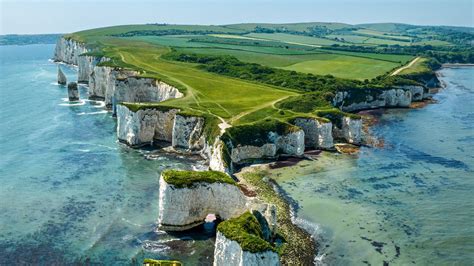 Wallpaper island, rocks, sea, trees, landscape hd, picture, image