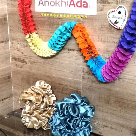 Anokhi Ada Multi-Colour Paper Ribbon for Party Decoration – Anokhiada.com