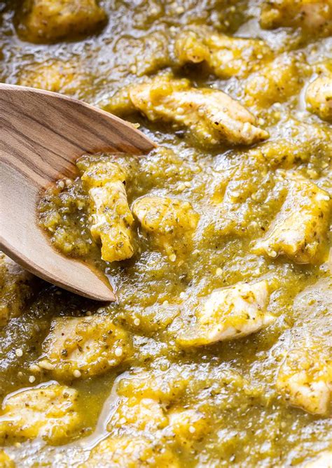 Chicken Chile Verde