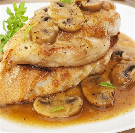 Slow Cooker Chicken Marsala