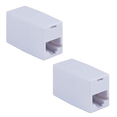 Power Gear in-Line Network Coupler, 2 Pack, Connects RJ45 Ethernet ...