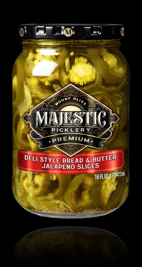 Deli Style Bread & Butter Mild Banana Pepper Rings