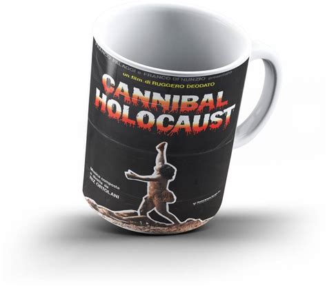 Ucard Cannibal Holocaust105 Bone China, Ceramic, Porcelain Coffee Mug ...