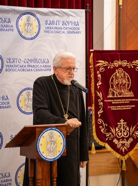 Saint Sophia Ukrainian Orthodox Theological Seminary Receives Full ...