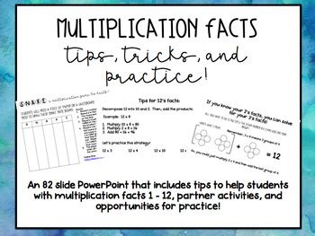 Multiplication Tips 的图像结果