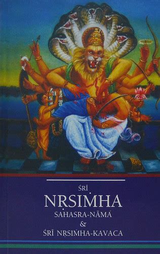 Sri Nrsimha Sahasra Nama & Sri Narsimha Kavaca | Brij Vrindavan