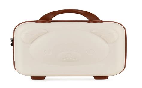 Kiesh Portable Mini 14 Inch Cosmetic Case Cartoon Bear Storage Box ...