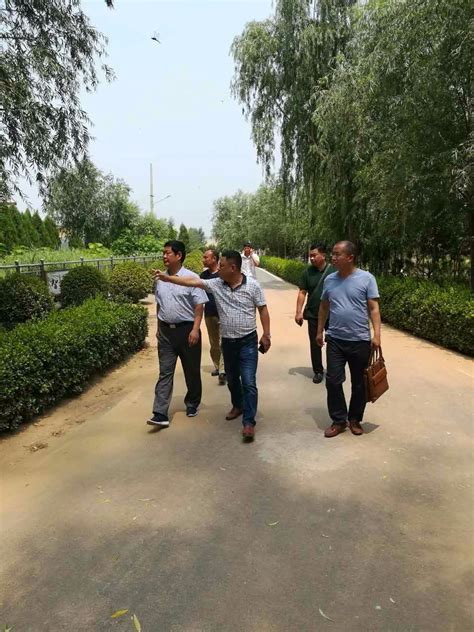 水务局：市局领导检查指导汤阴县部落村 创建河南省“水美乡村”工作