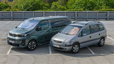 Se cumplen 25 años del primer Opel Zafira