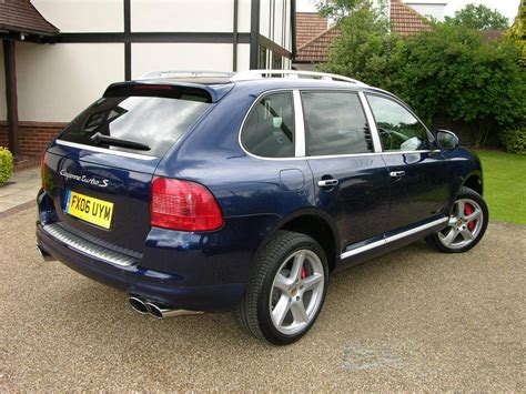 2006 Porsche Cayenne S 4dr All-wheel Drive 6-spd Tiptronic S w/OD