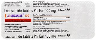 Seizamide 100 Tablet 10 - Uses, Side Effects, Dosage, Price | Truemeds