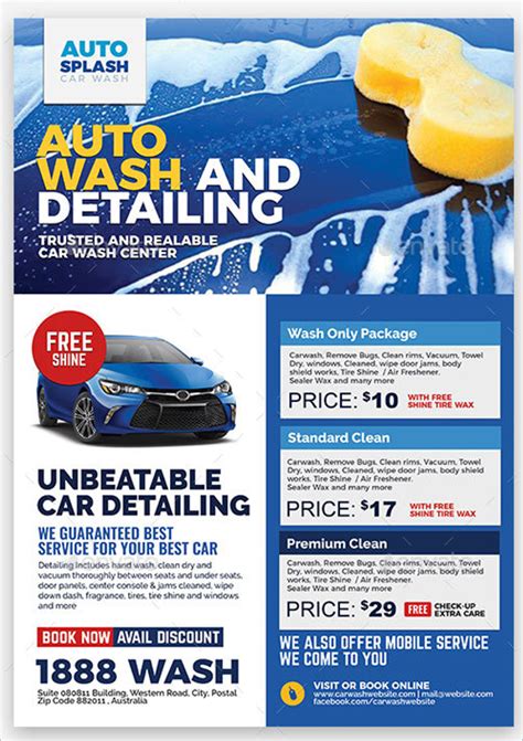 Small Business Flyer Examples 的图像结果