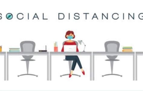 Post-lockdown: Offices become social-distancing friendly, HR News ...