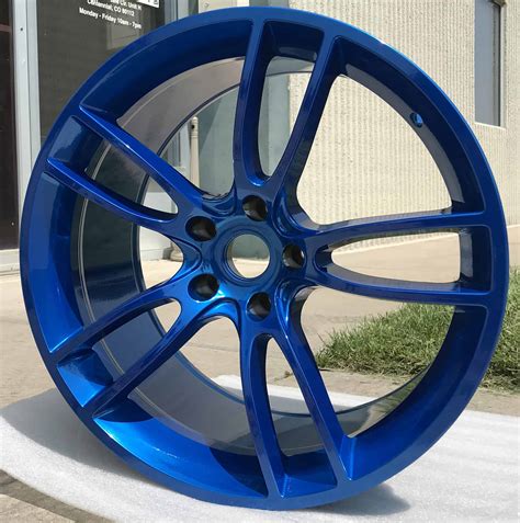 ColorWerks Powder Coating Rims: Enhance Durability and Style
