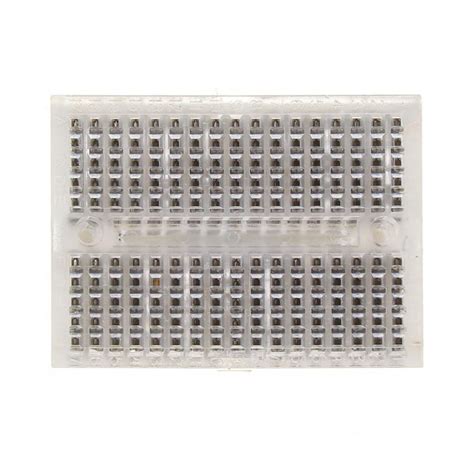 170 Points Mini Breadboard SYB-170 Transparent buy online at Best Price ...