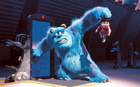 Download Sulley, Mike and Boo have a Laugh at Monsters Inc ...