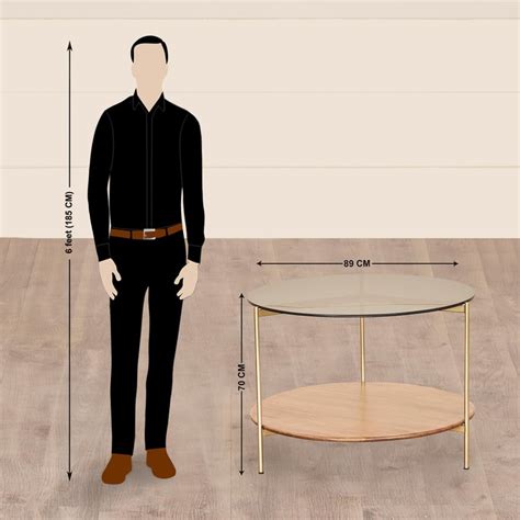 Buy Noir Glass Top Coffee Table - Black from Home Centre at just INR ...