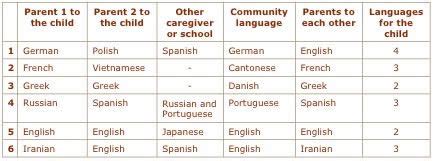 Language Systems Chart 的图像结果