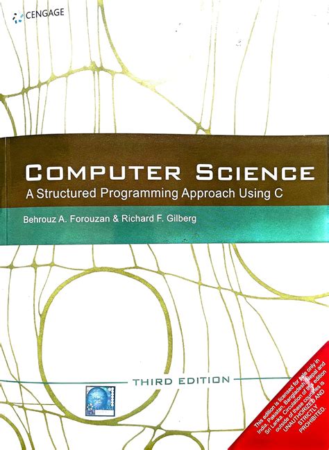 Buy Computer Science: A Structured Programming Approach Using C ,3E ...