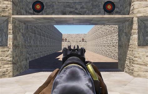 Rust Aim Training Server 的图像结果