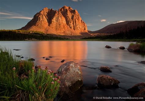 High Uintas Backpacking - Red Castle Lakes : Action Photo Tours
