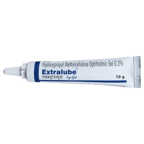 Extralube 0.3% Eye Gel | Uses, Side Effects, Price | Apollo Pharmacy