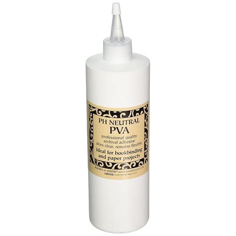 Lineco PVA Polyvinyl Adhesive 8 oz.