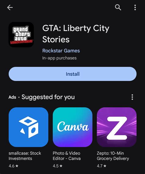 Image result for GTA LCS Mod Android