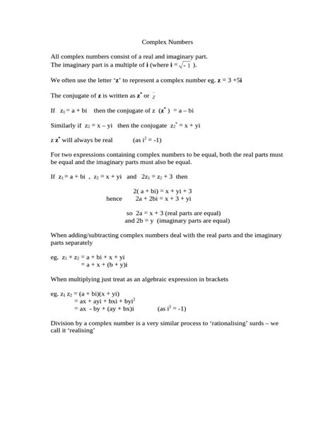 Complex Numbers Paper 的图像结果