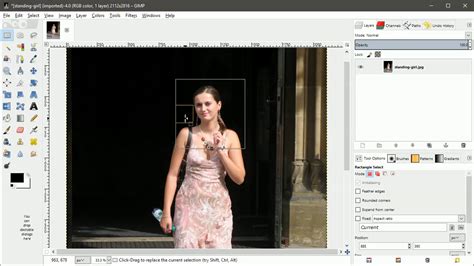 Image result for GIMP Selection Tool Tutorial