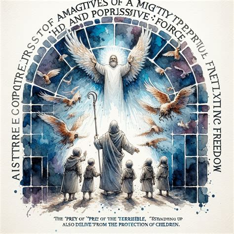 What does Isaiah 49:25 mean? | Bible Art