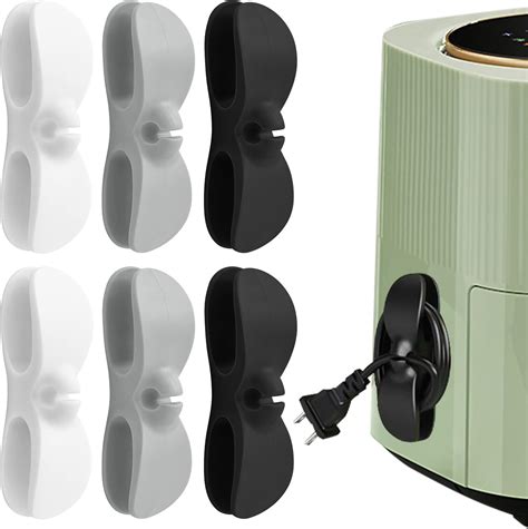 JOYSKY 6pcs Command Cord Bundler Cable Wrapper for Appliances, Kitchen ...