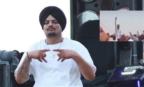 Video Of Sidhu Moose Wala's Father Recreating Late Rapper's Trademark ...