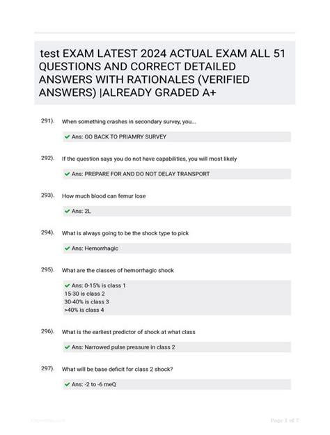 Image result for 174 Questions Test