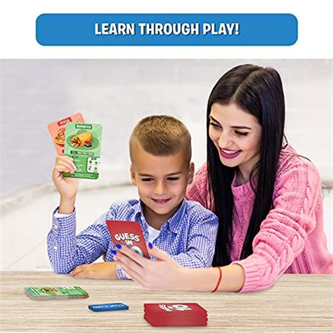 Buy Skillmatics Card Game: Guess in 10 Foods Around The World, Gifts ...