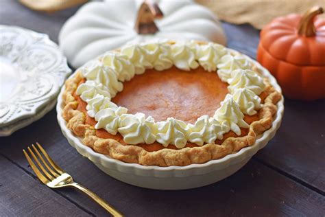 Best Pie Crust Recipe Pumpkin Pie | The Cake Boutique