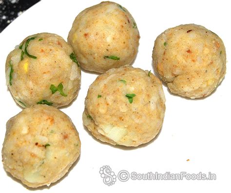 Poha potato balls | Potato poha croquettes-How to make-Step by step photos