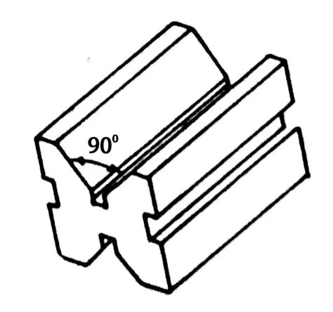 Image result for Using a V Tool Block