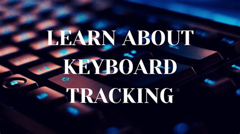 Image result for Keyboard Tracking