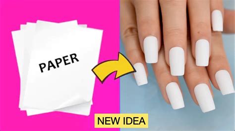 Image result for Paper Nails Tutorial